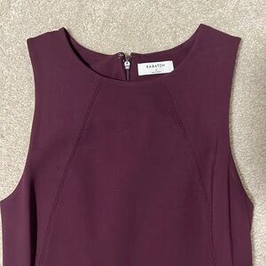Aritzia, Babaton dress. Plum color. Mid-length. Size 2.